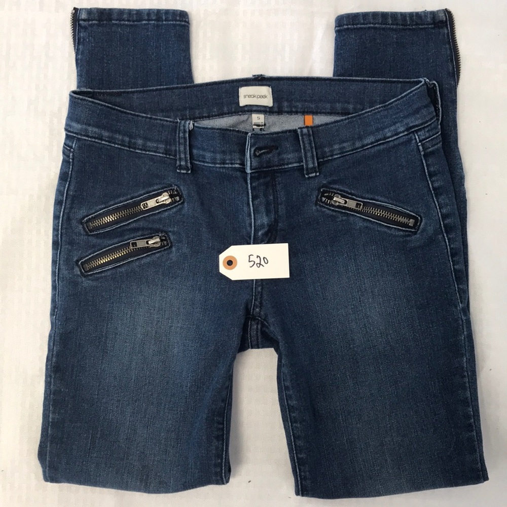 Sneak Peak Jeans size 5